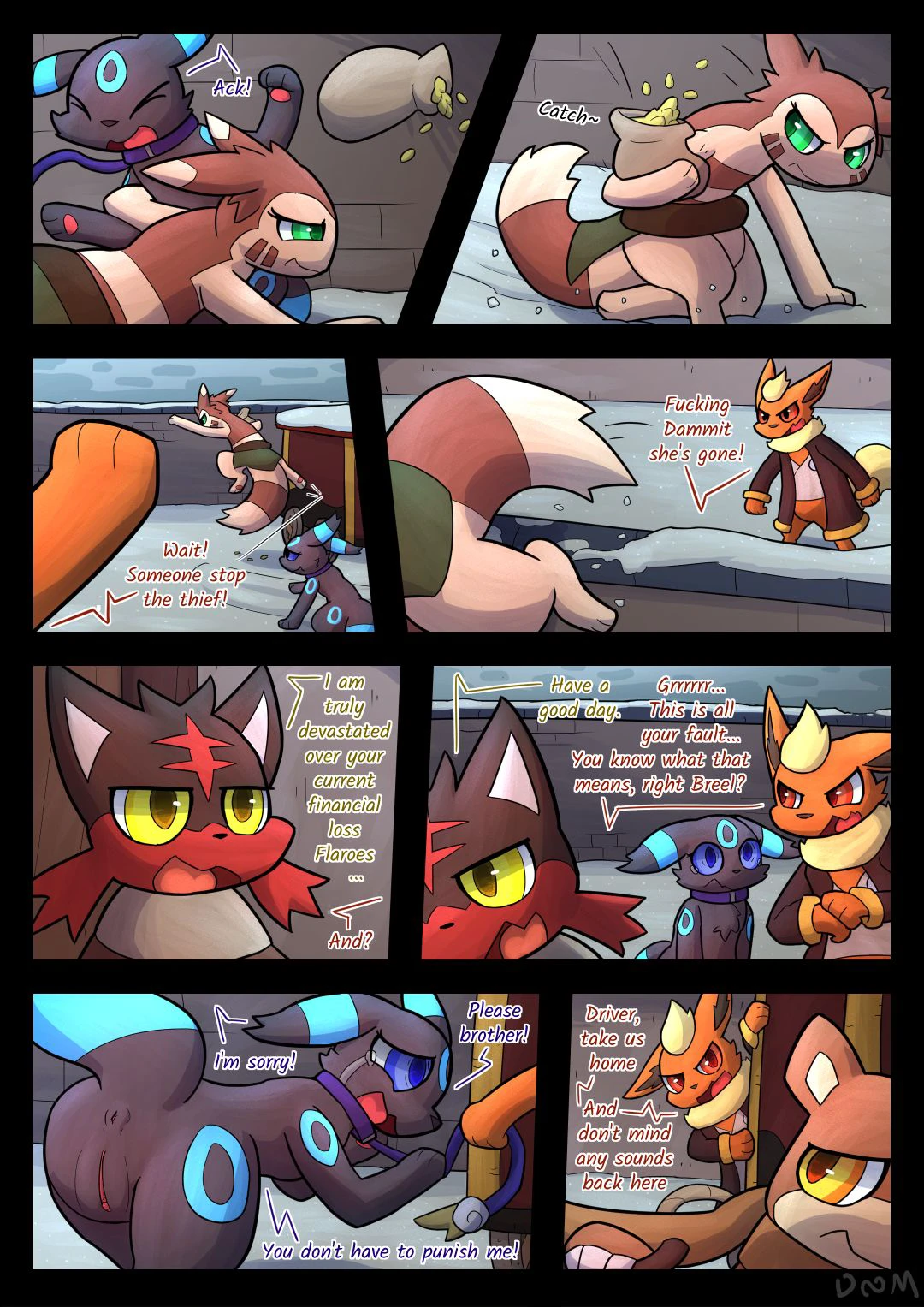 Snow and IRON — page 5