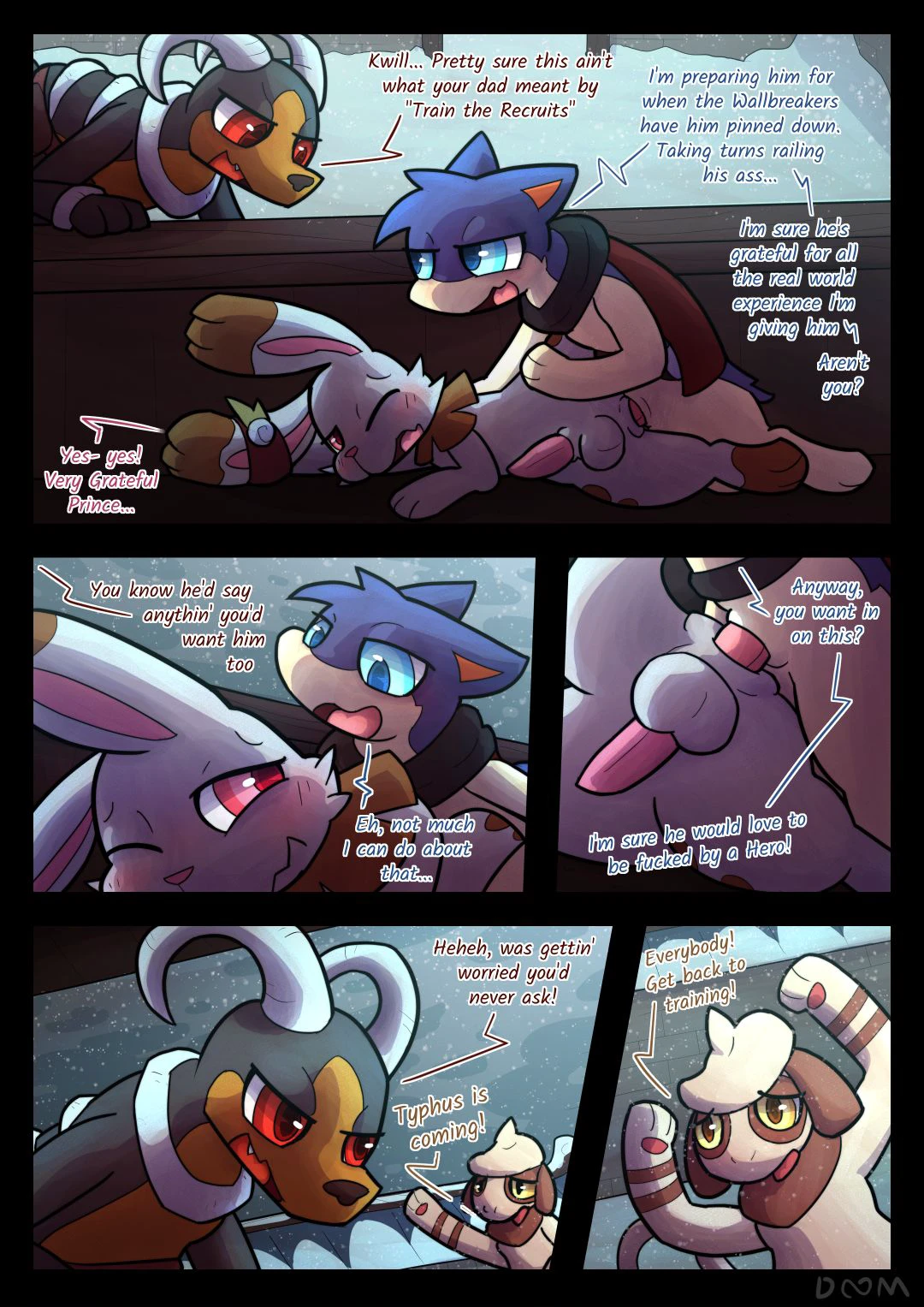 Snow and IRON — page 19