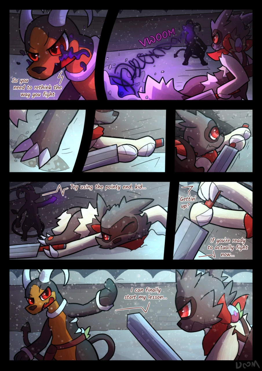 Snow and IRON — page 22