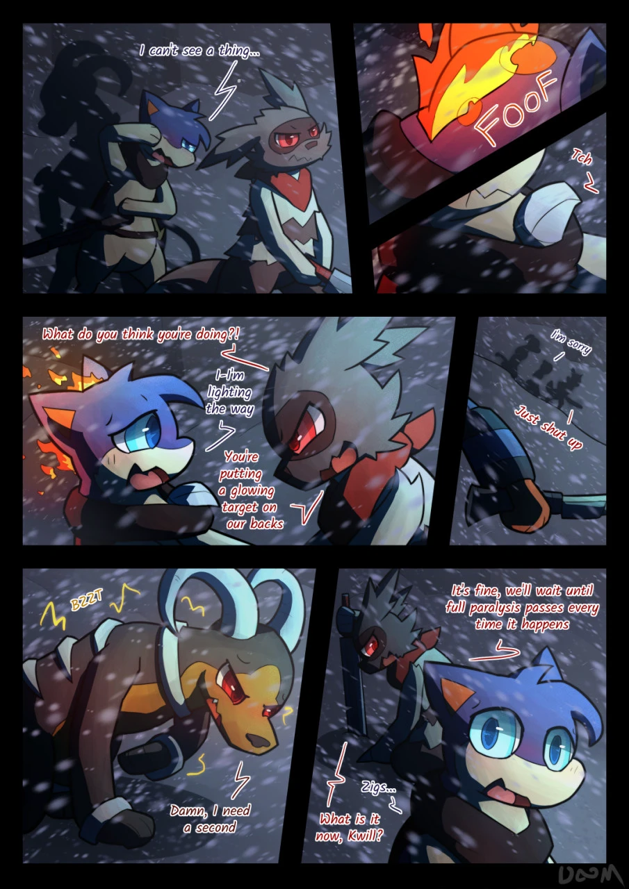 Snow and IRON — page 52