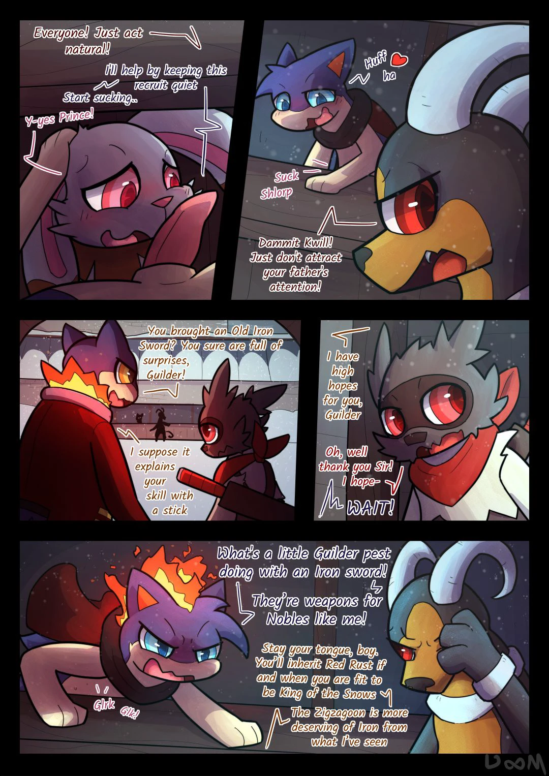 Snow and IRON — page 20