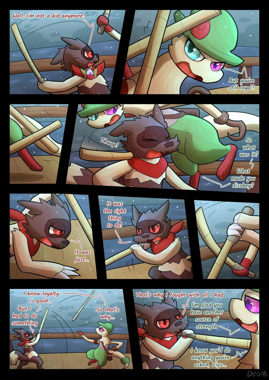 Snow and IRON — page 14