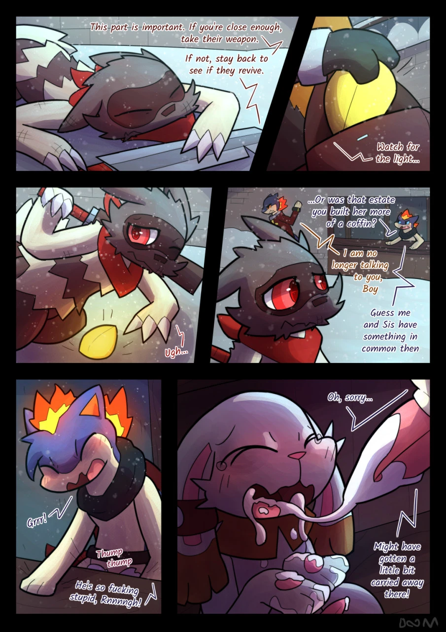 Snow and IRON — page 24