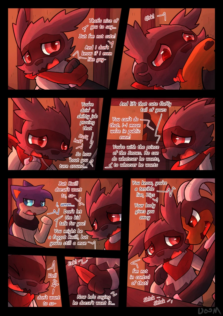 Snow and IRON — page 41
