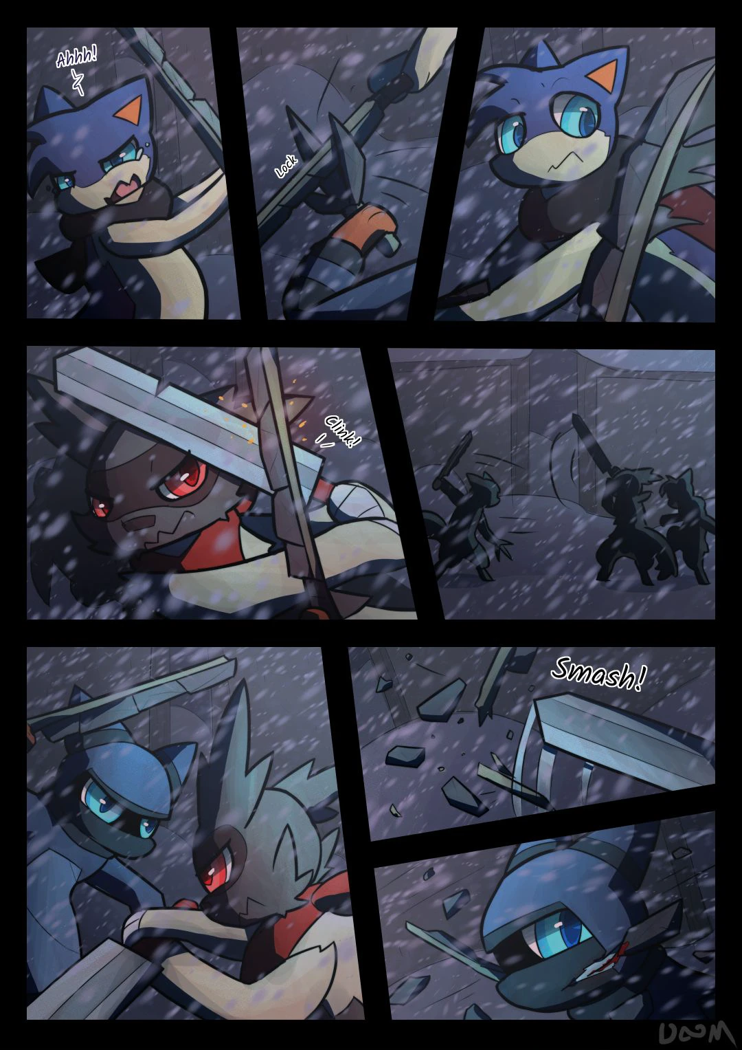 Snow and IRON — page 57