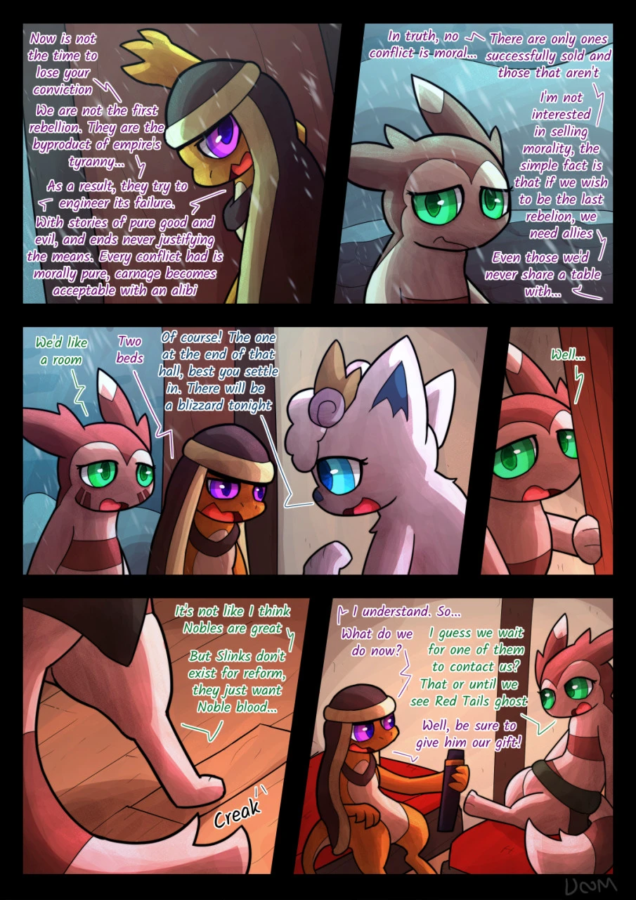 Snow and IRON — page 36