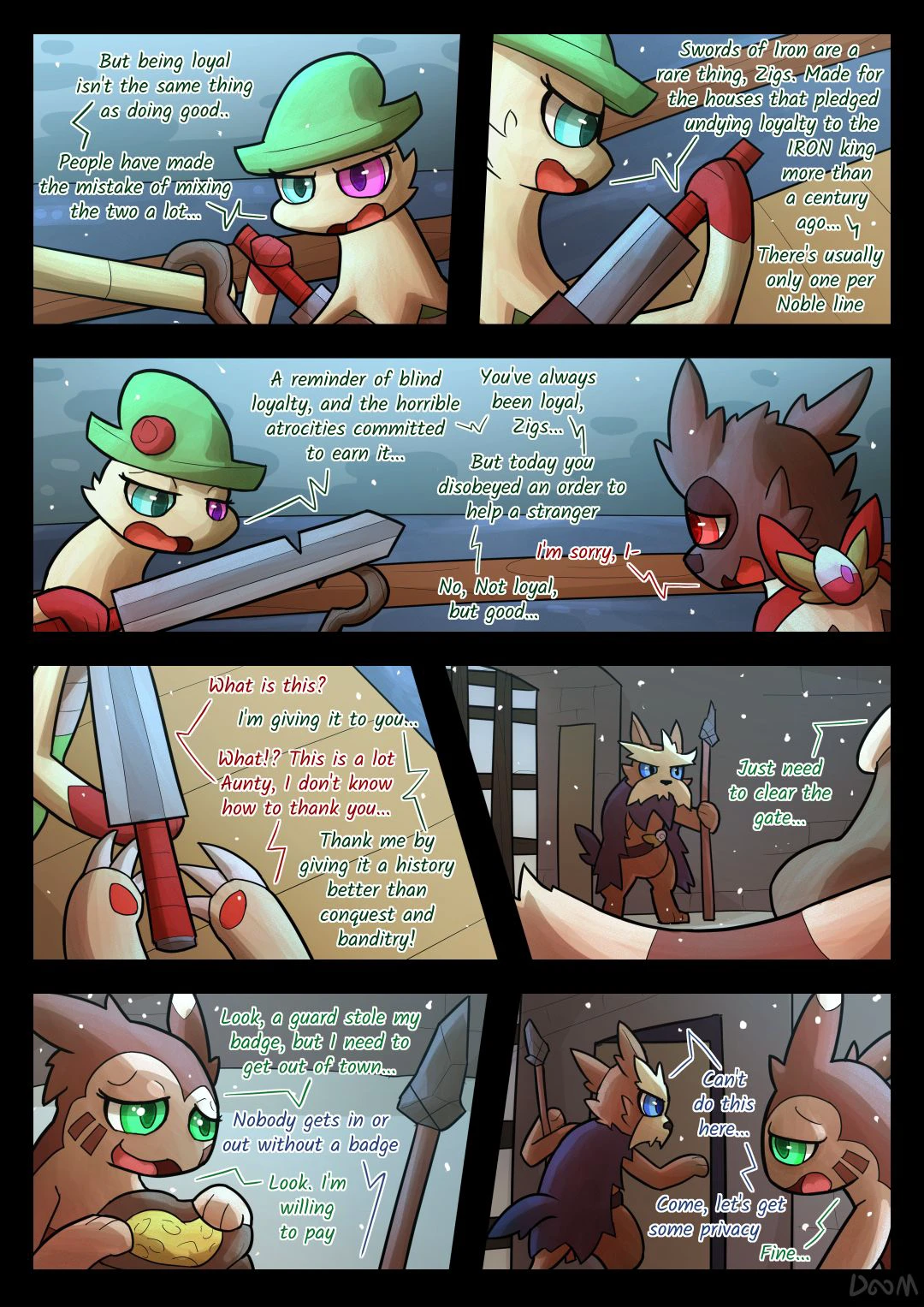 Snow and IRON — page 15