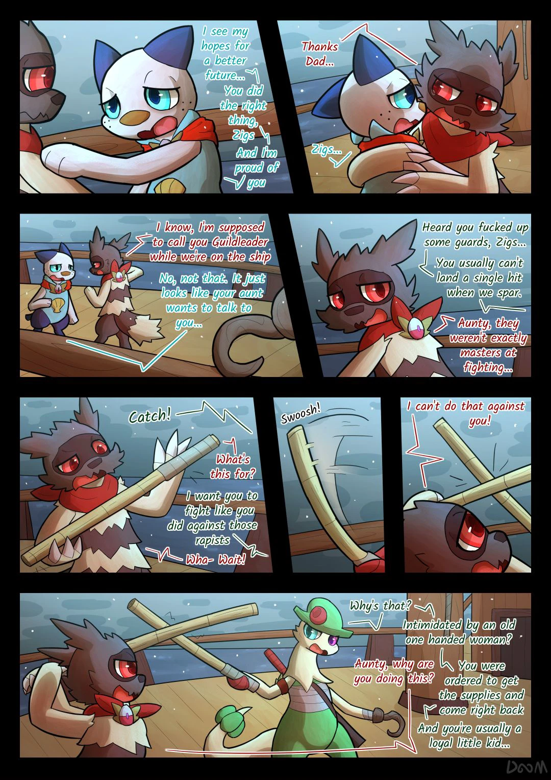 Snow and IRON — page 13