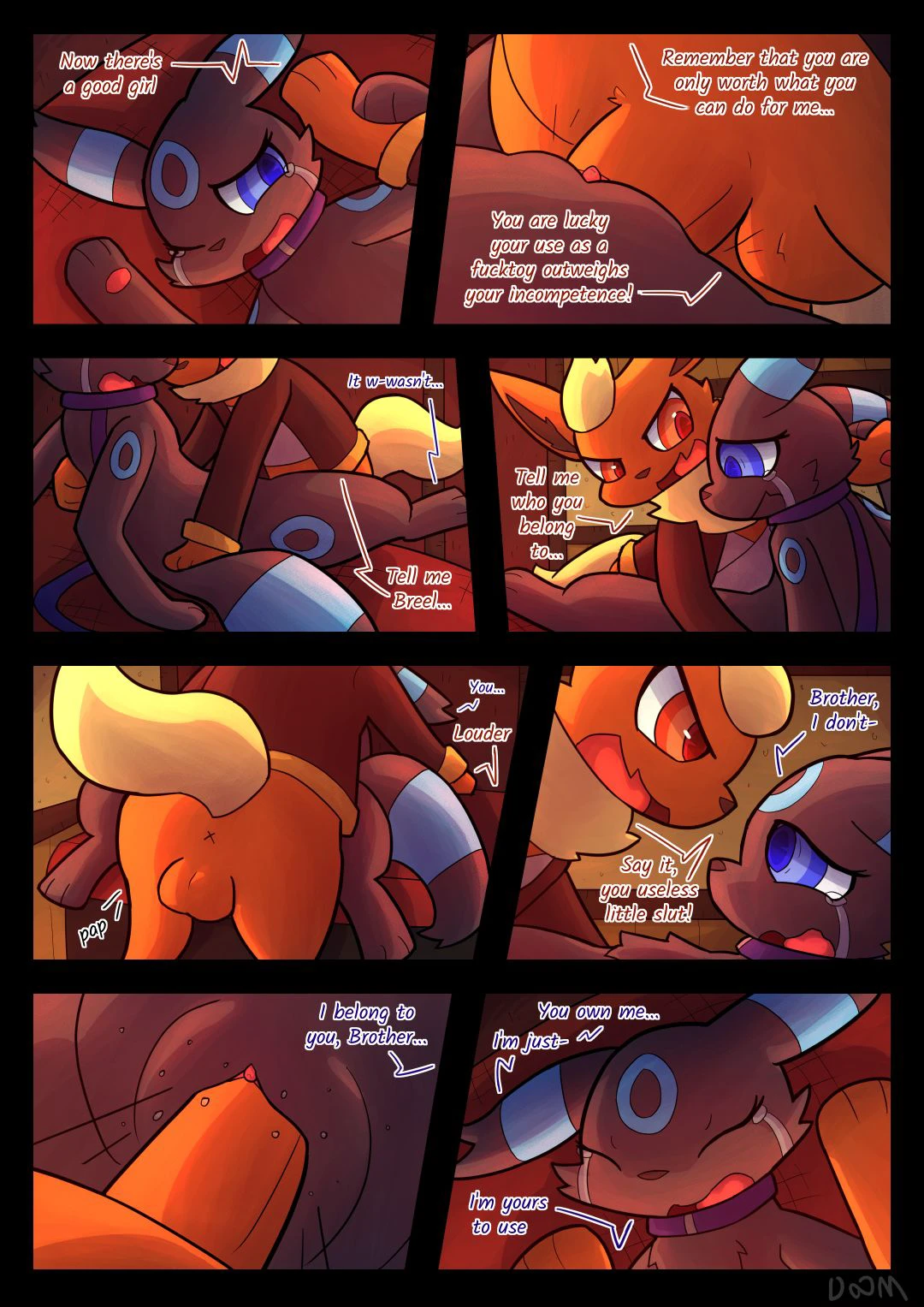 Snow and IRON — page 7