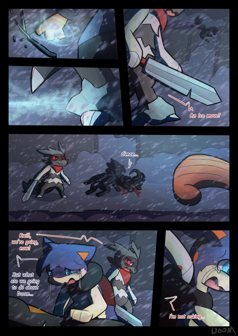 Snow and IRON — page 58