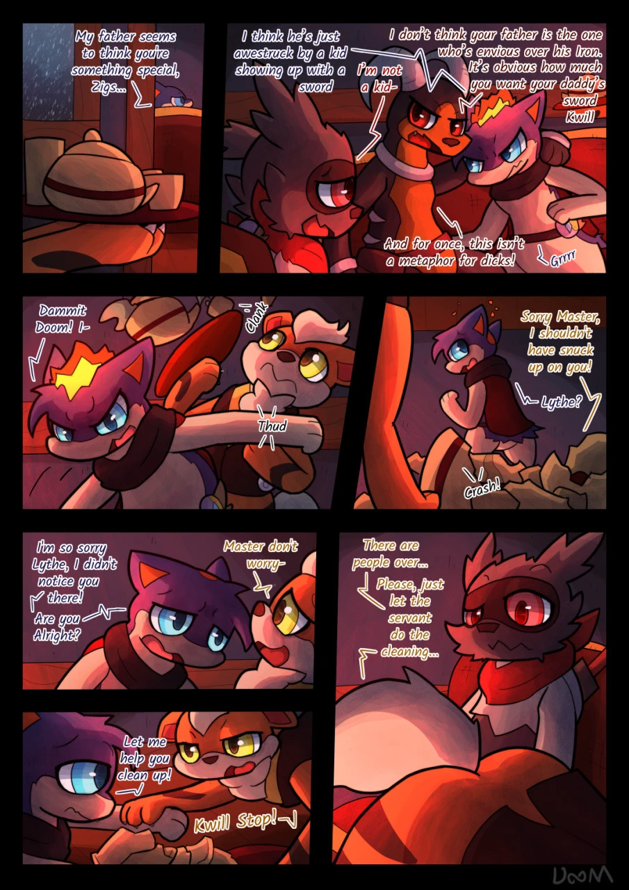Snow and IRON — page 28