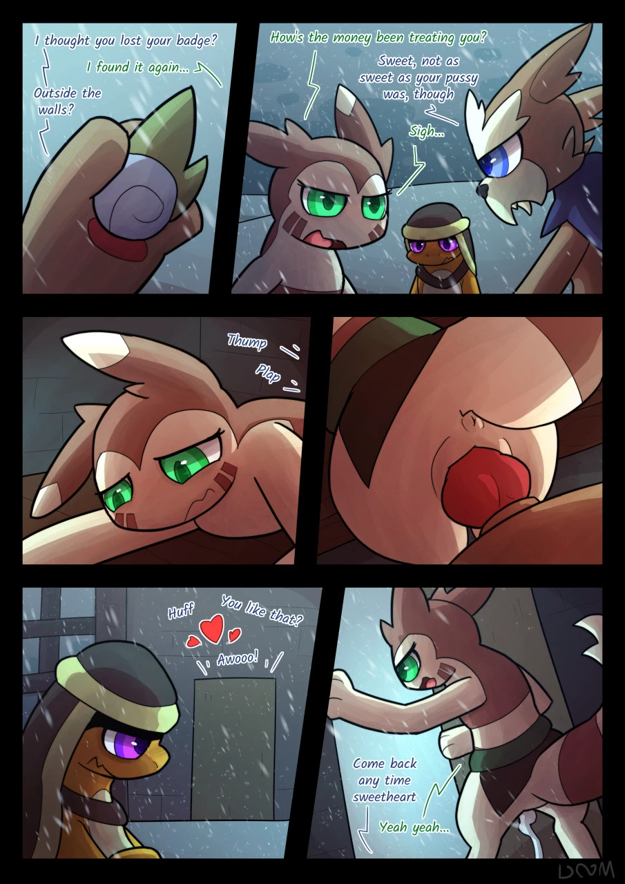 Snow and IRON — page 34