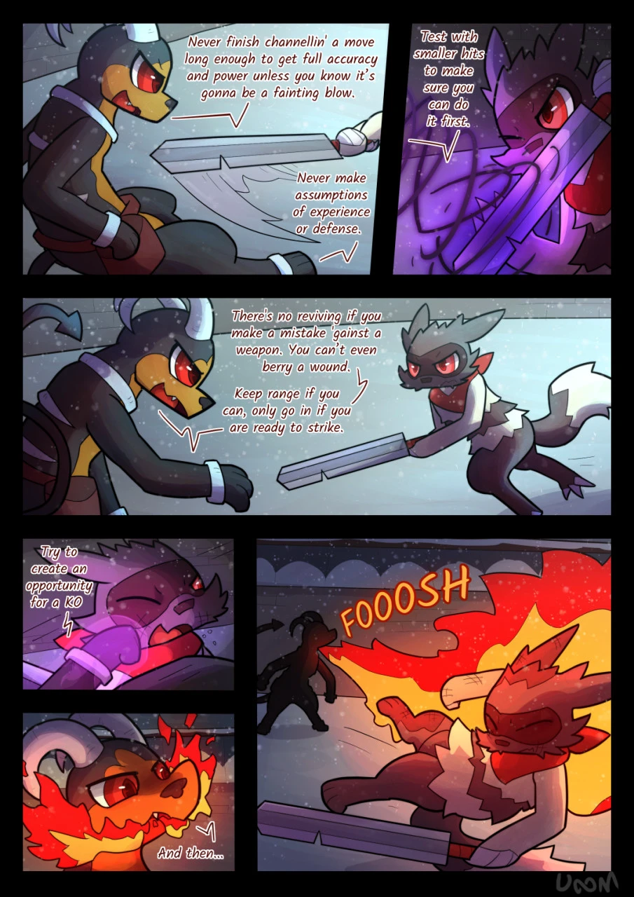 Snow and IRON — page 23