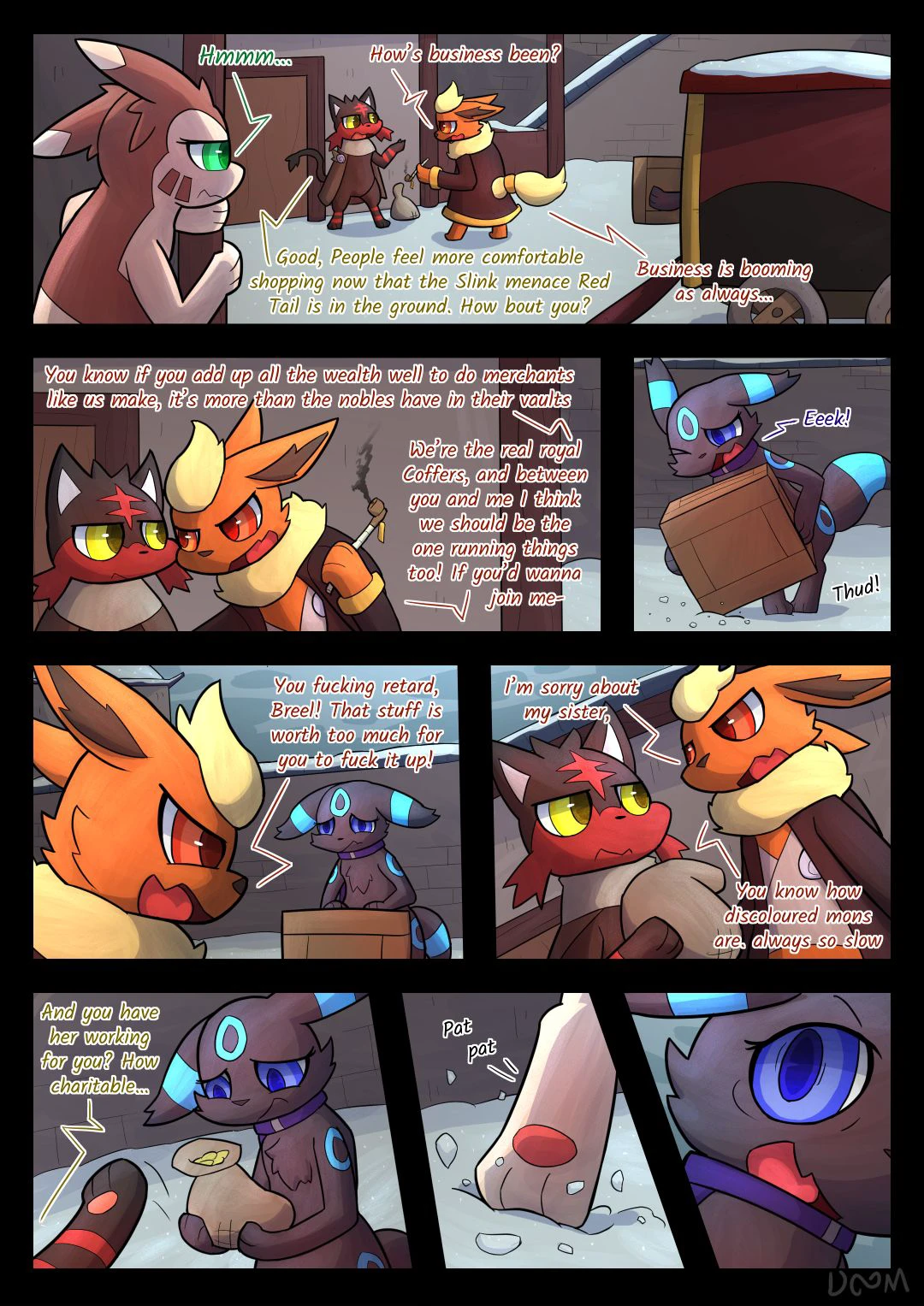 Snow and IRON — page 4