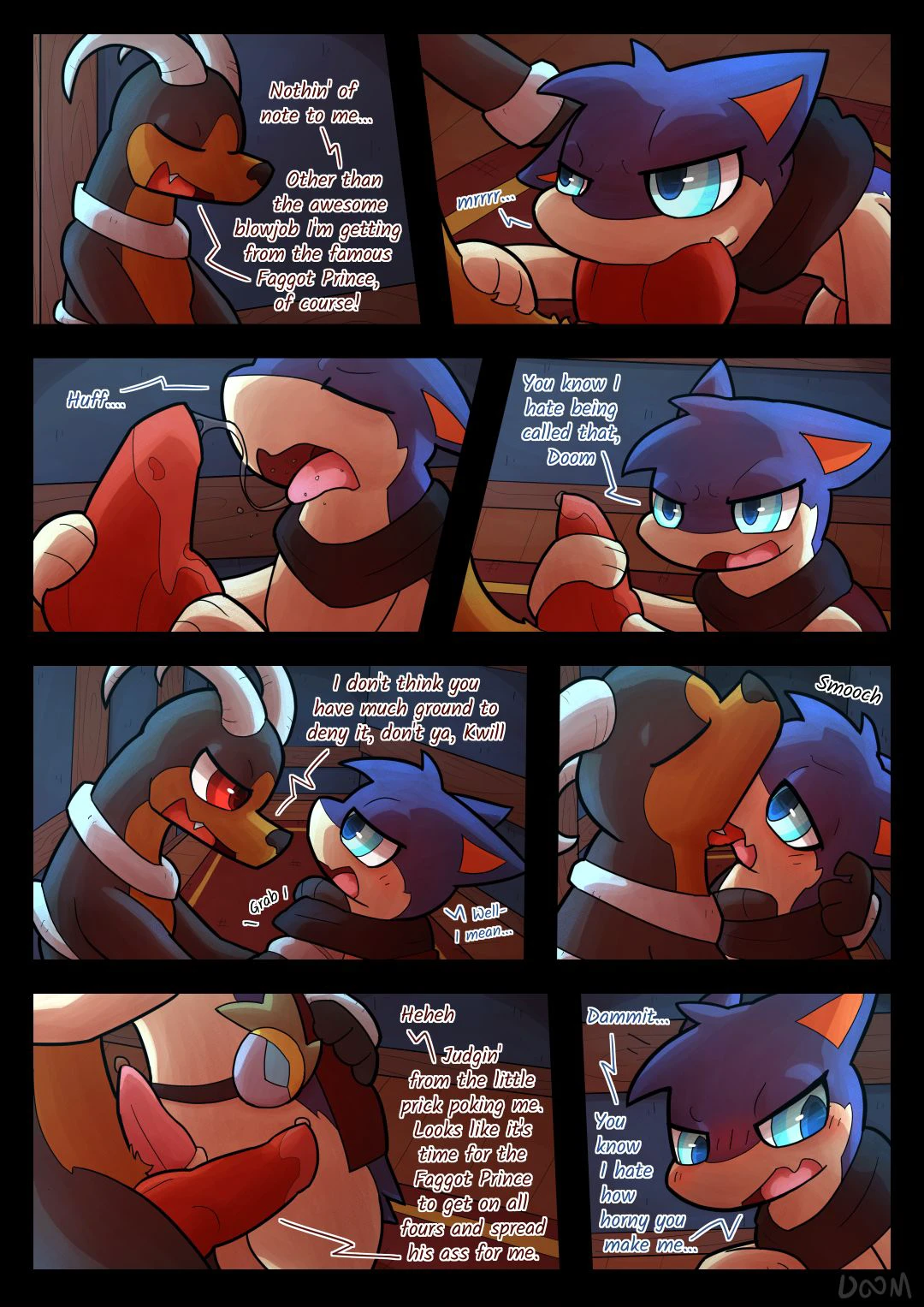 Snow and IRON — page 9