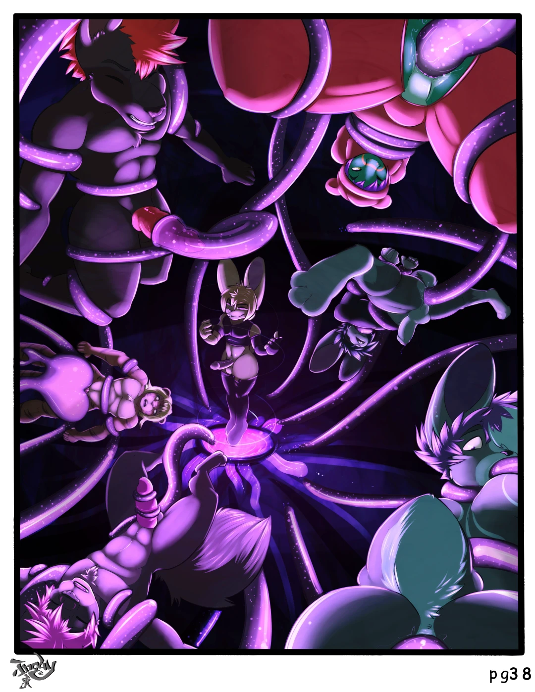 A Spooky House — page 36