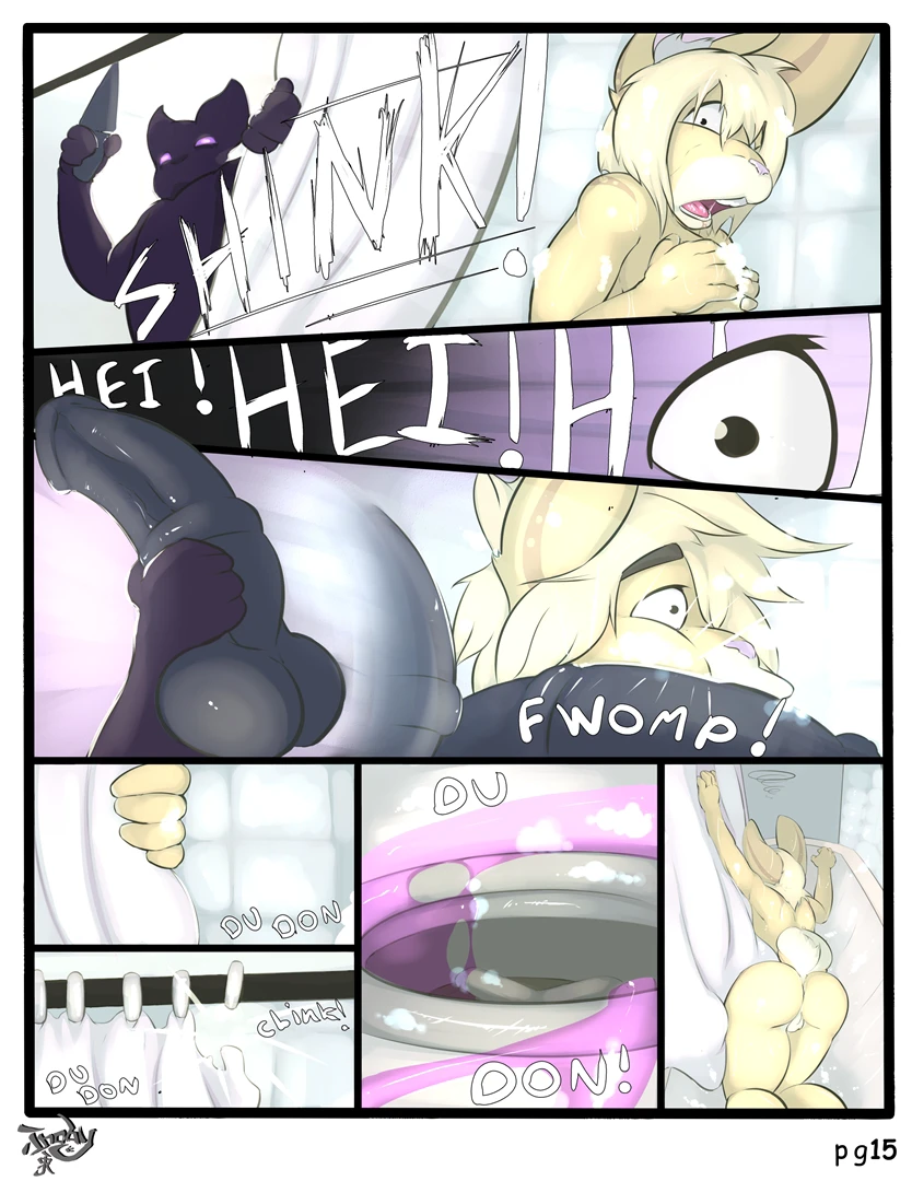 A Spooky House — page 13