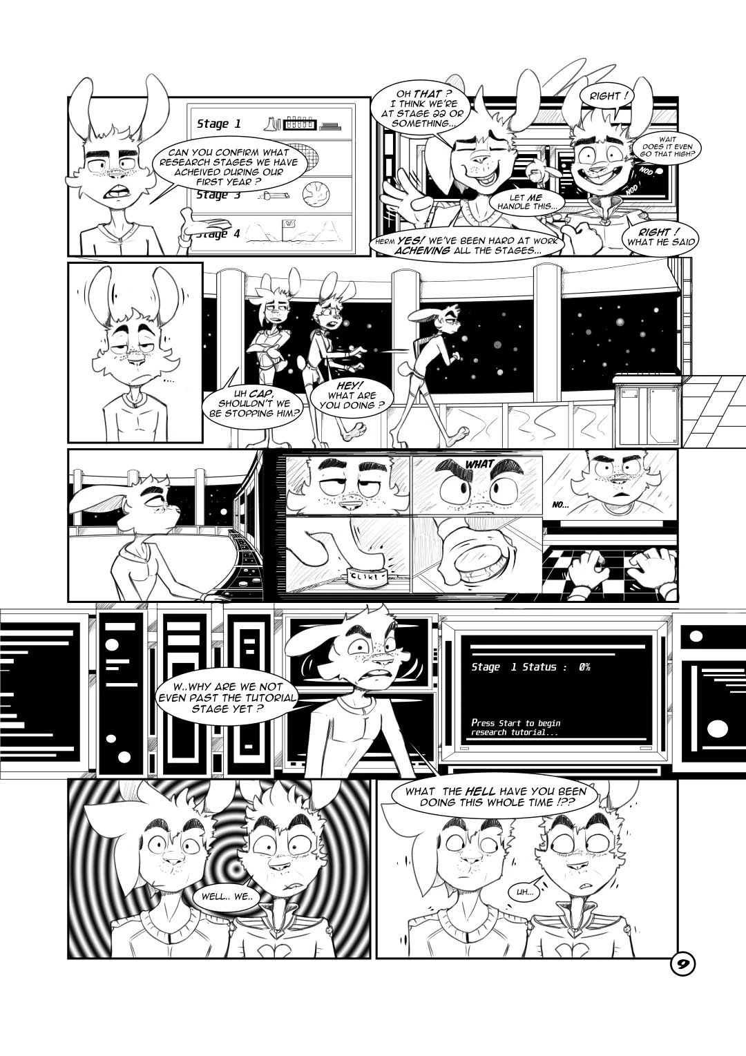 SpaceBunz Chapter 1 — page 8