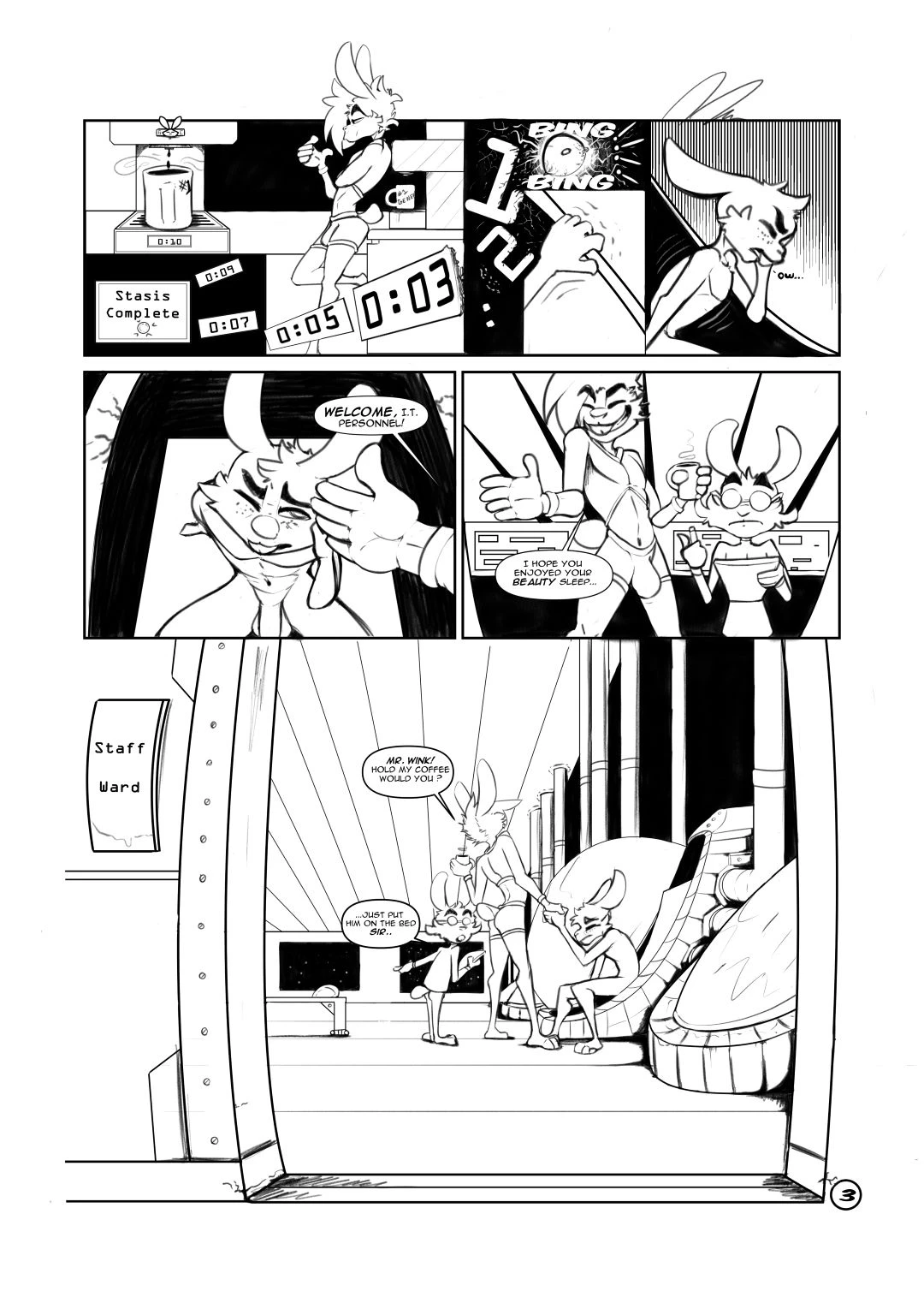 SpaceBunz Chapter 1 — page 2