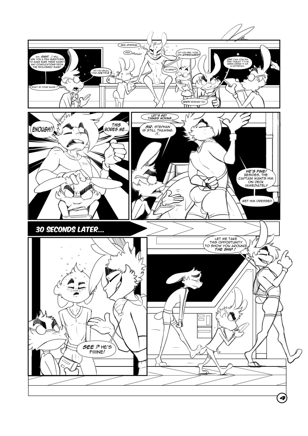 SpaceBunz Chapter 1 — page 3