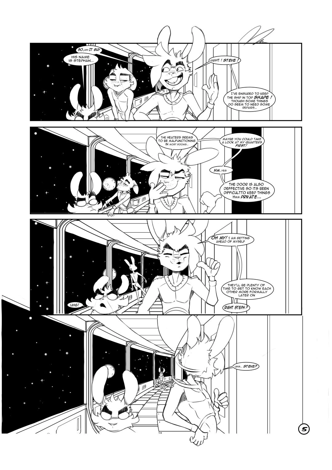 SpaceBunz Chapter 1 — page 4