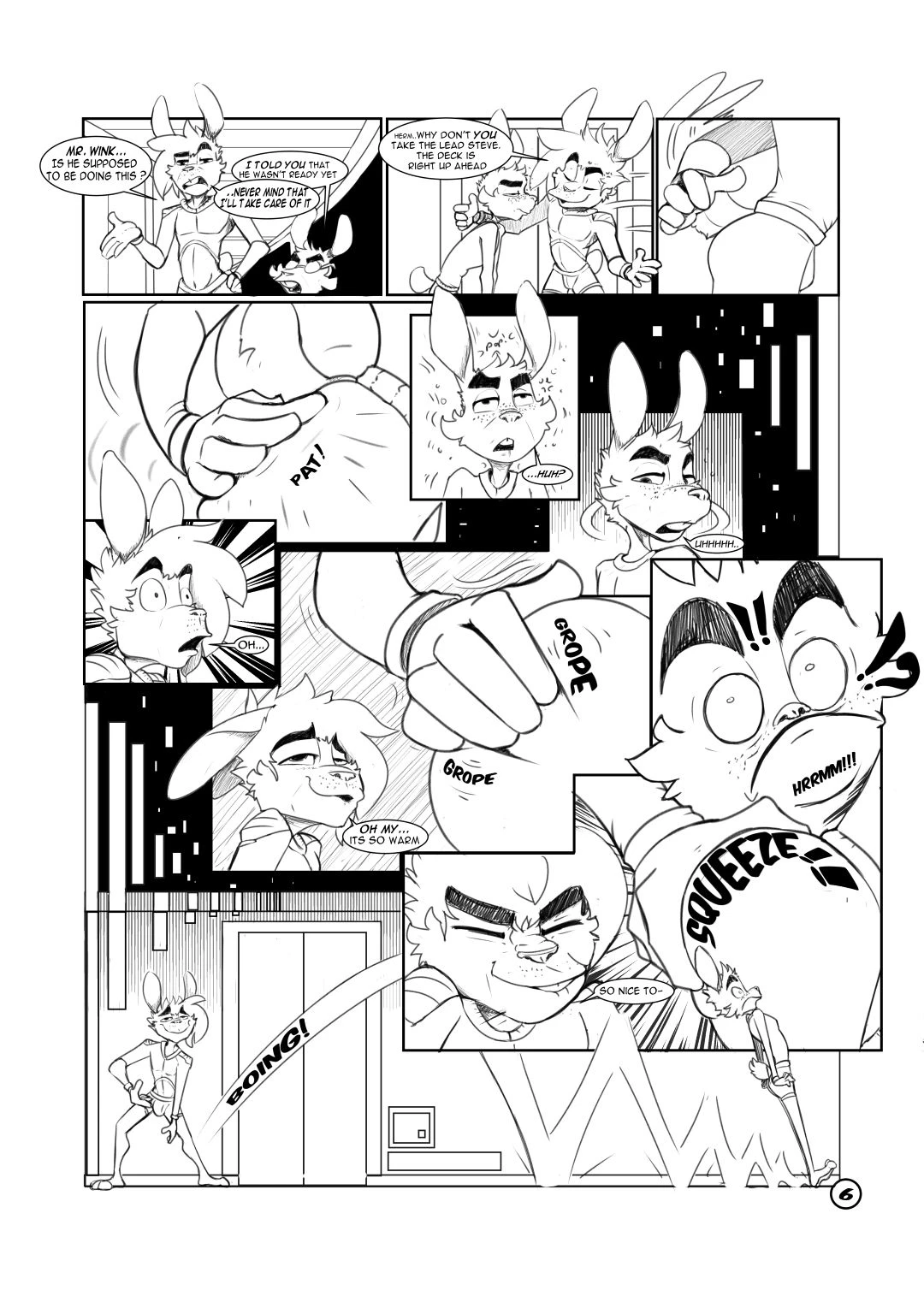 SpaceBunz Chapter 1 — page 5