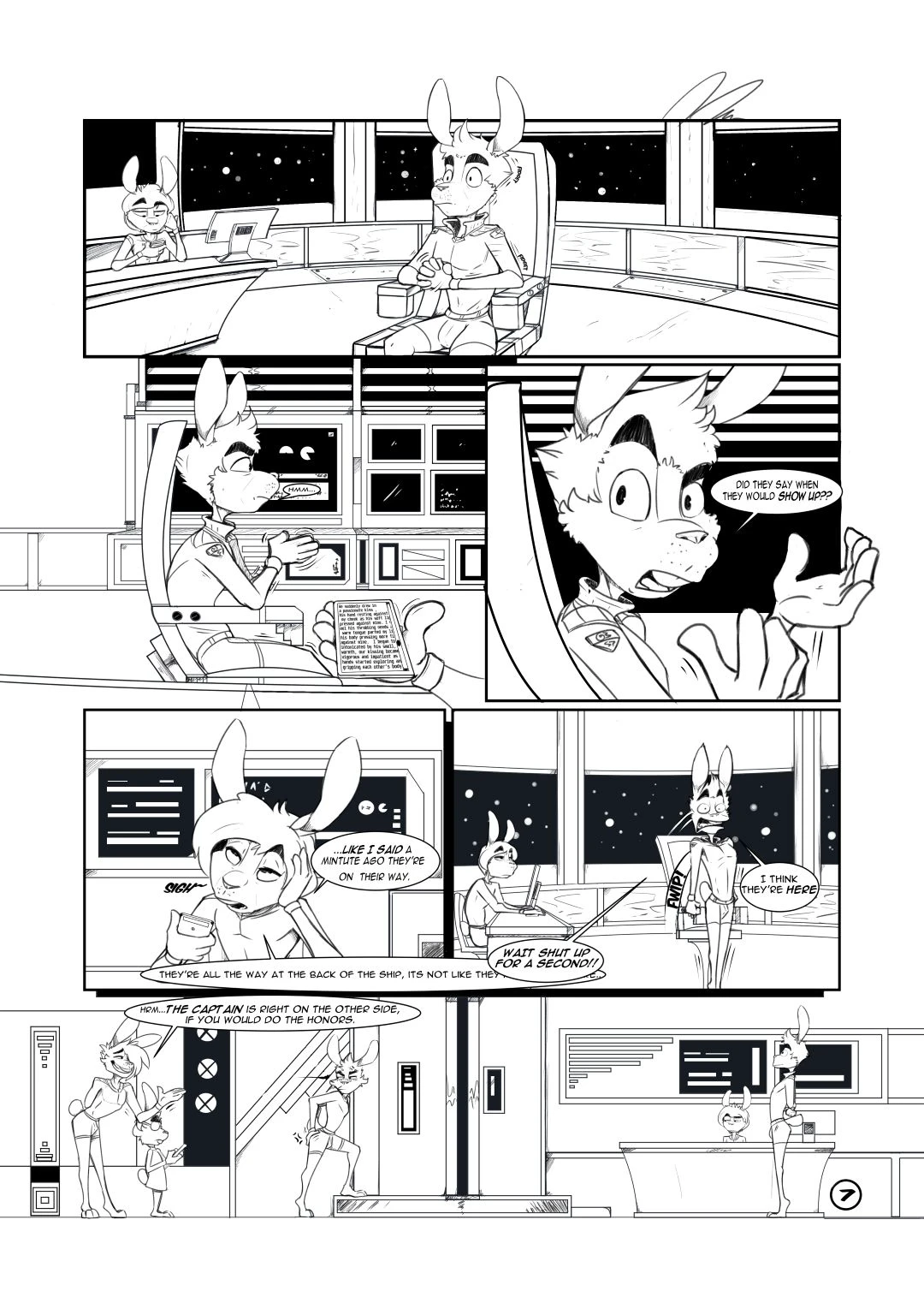 SpaceBunz Chapter 1 — page 6