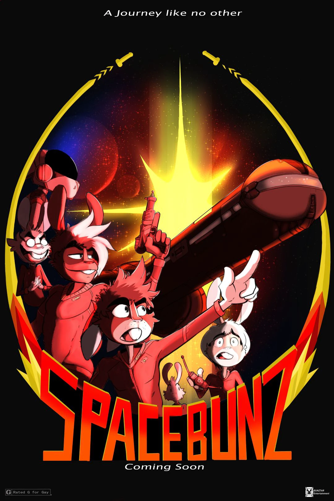 SpaceBunz Chapter 1 cover