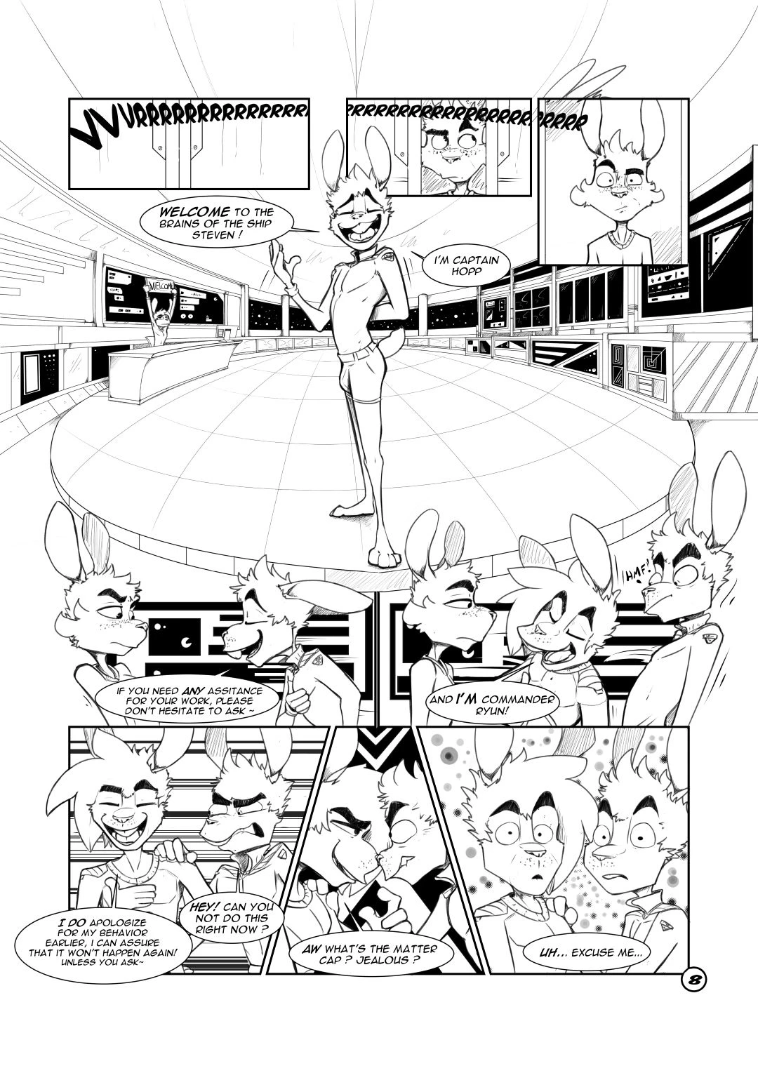 SpaceBunz Chapter 1 — page 7