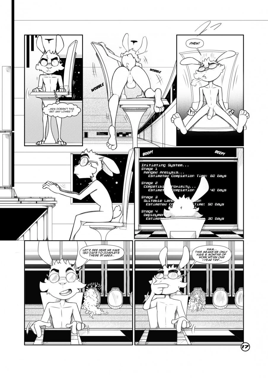 SpaceBunz Chapter 2 — page 2