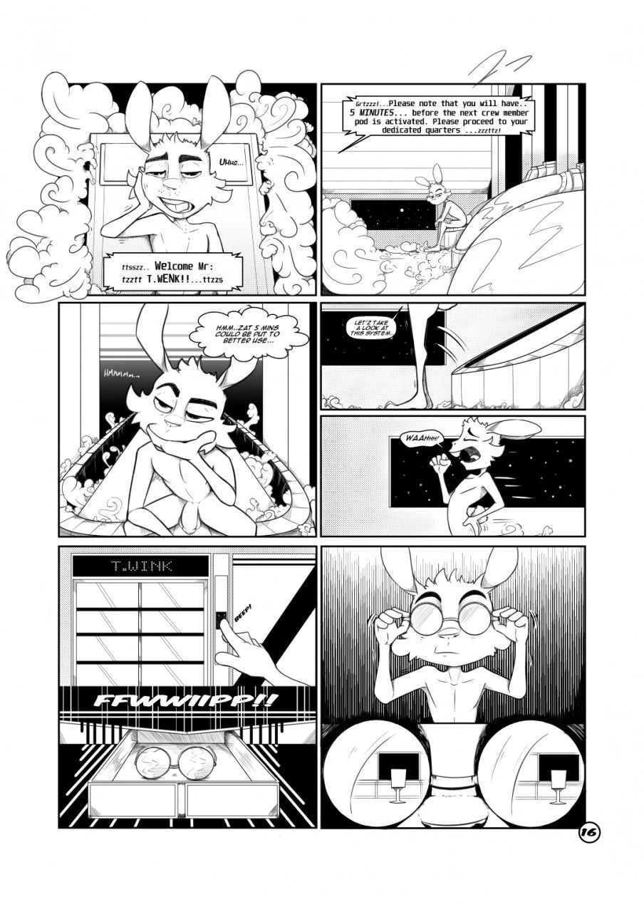 SpaceBunz Chapter 2 — page 1