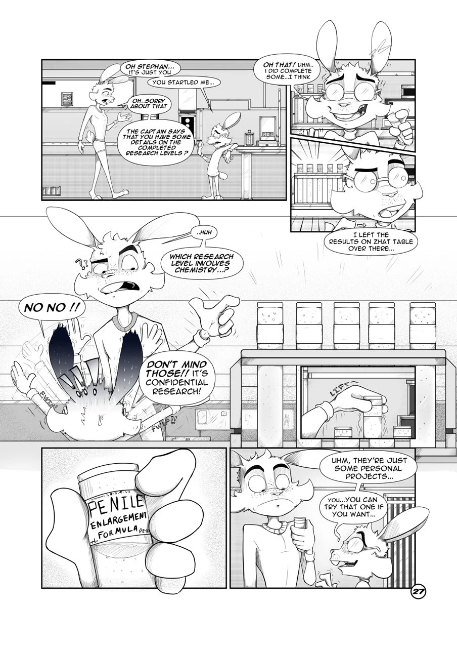 SpaceBunz Chapter 2 — page 12