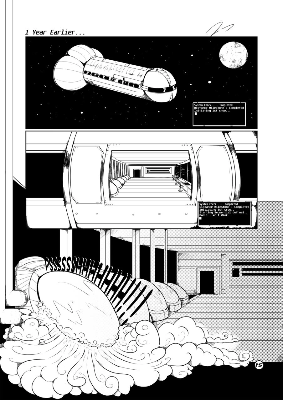 SpaceBunz Chapter 2 cover