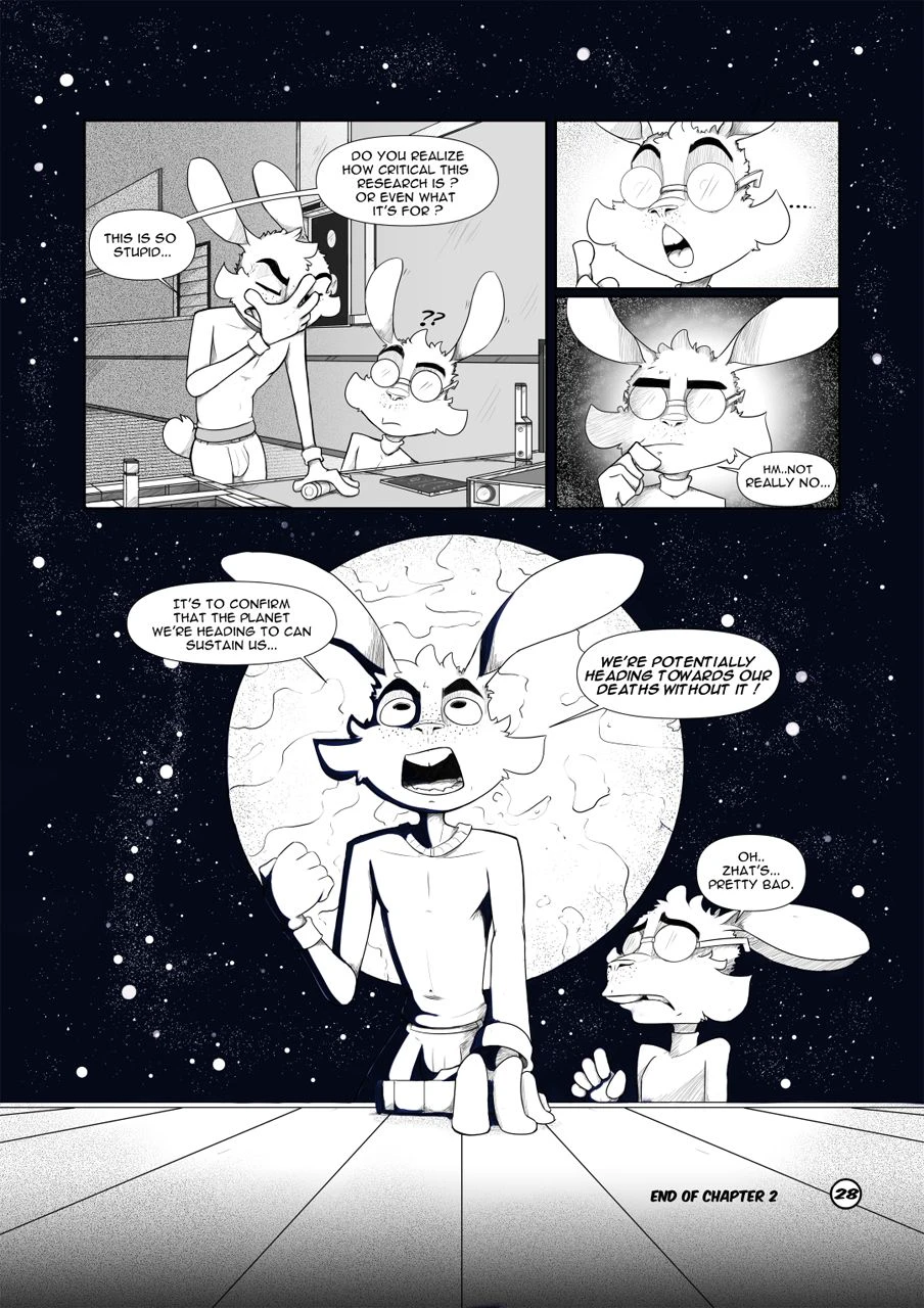 SpaceBunz Chapter 2 — page 13
