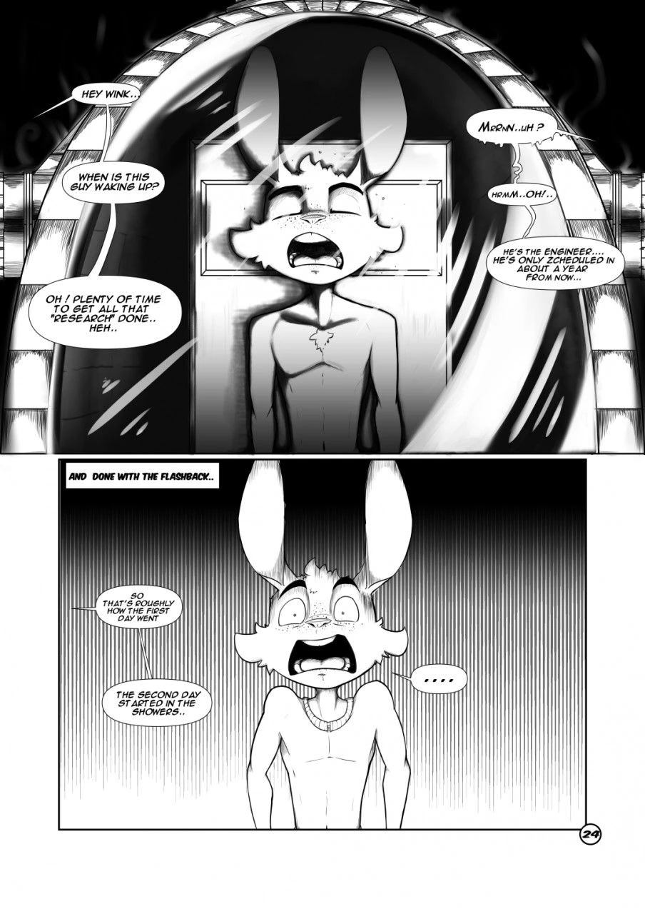 SpaceBunz Chapter 2 — page 9