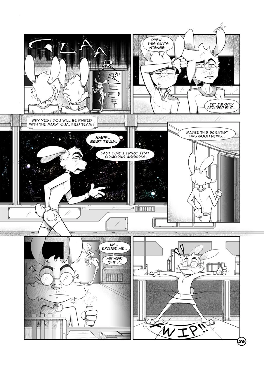 SpaceBunz Chapter 2 — page 11