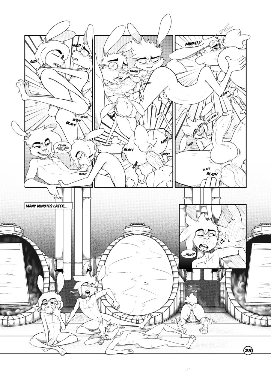 SpaceBunz Chapter 2 — page 8