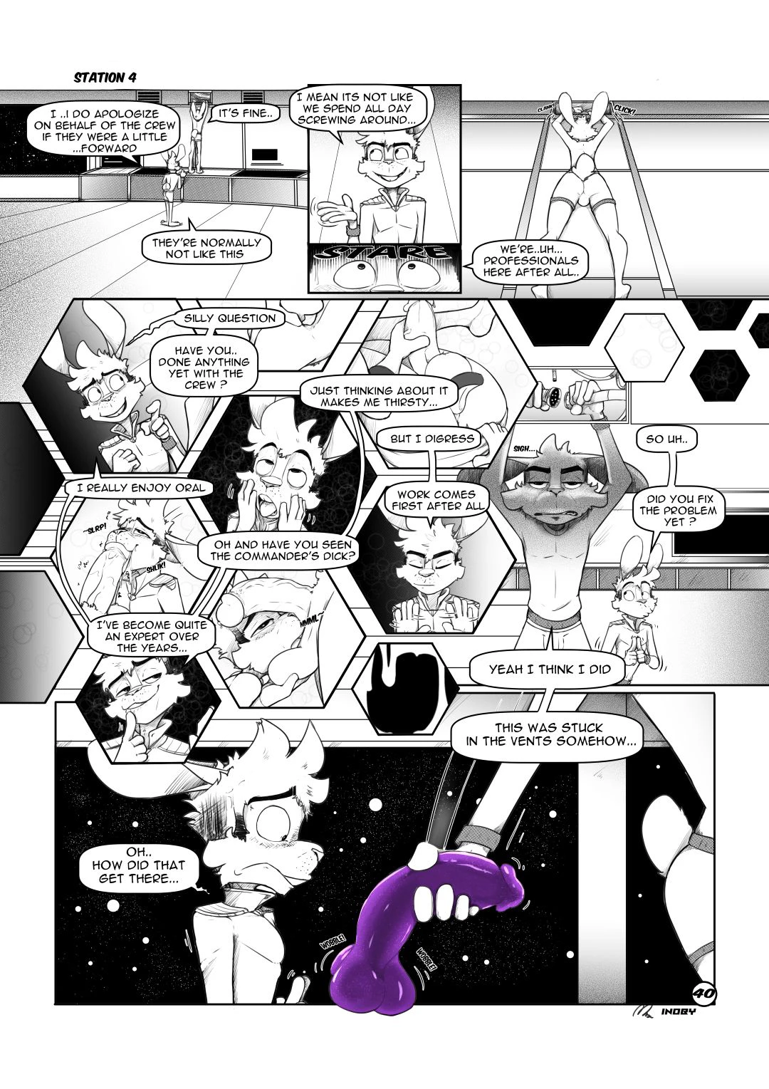 SpaceBunz Chapter 3 — page 7