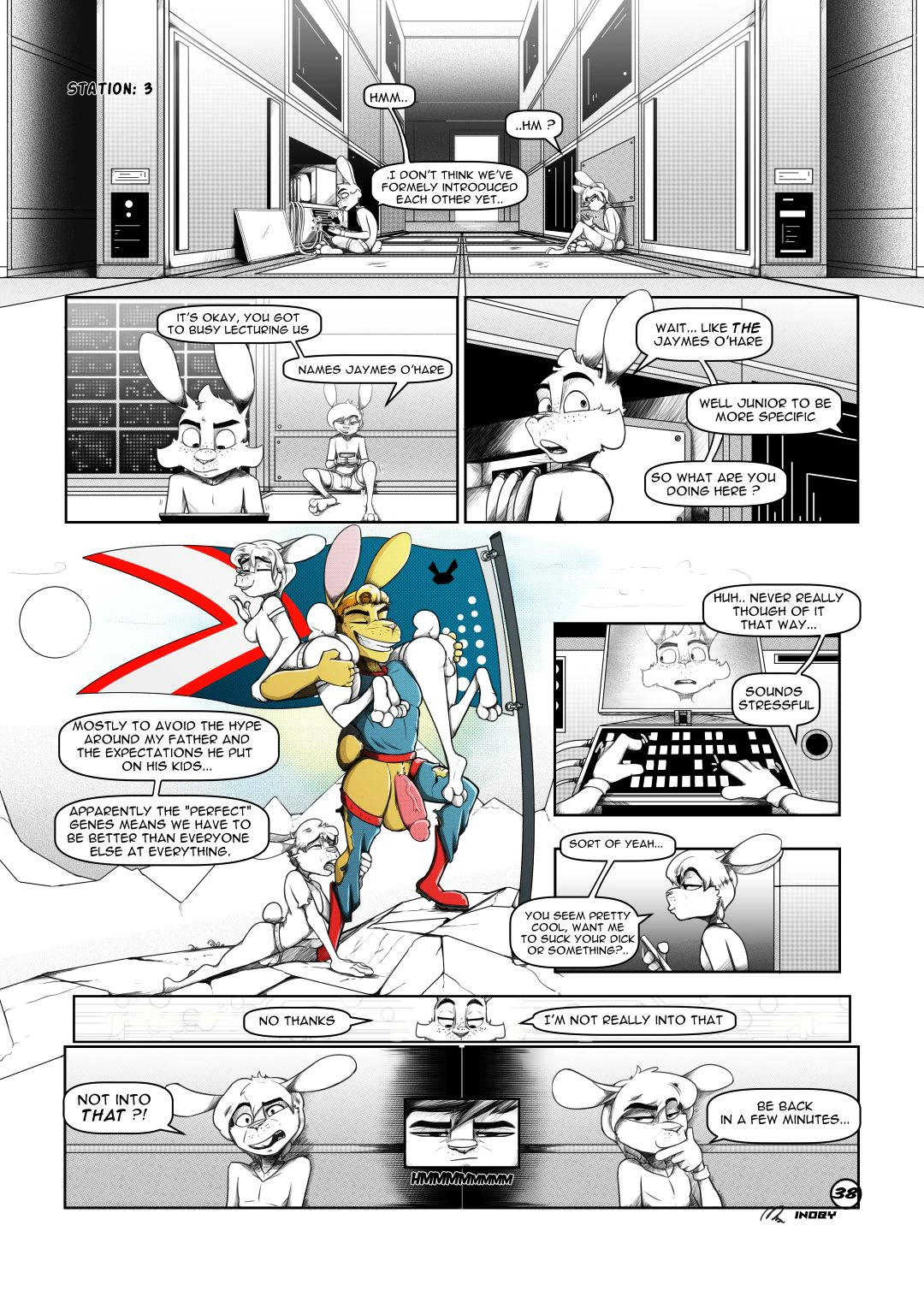 SpaceBunz Chapter 3 — page 5