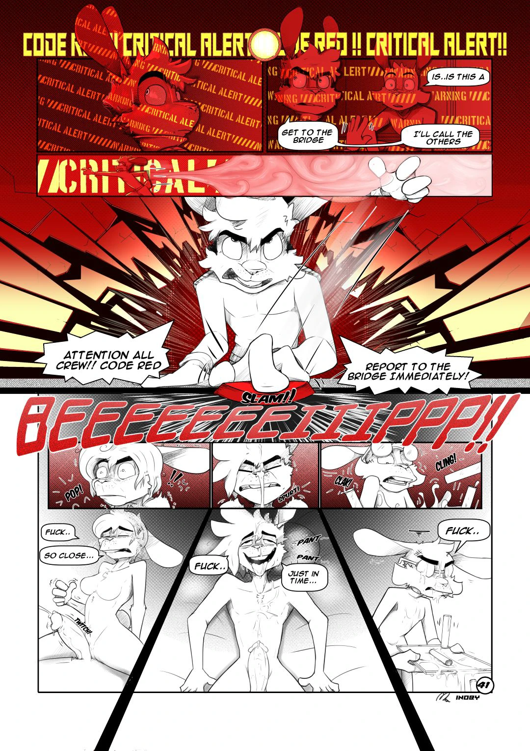 SpaceBunz Chapter 3 — page 8