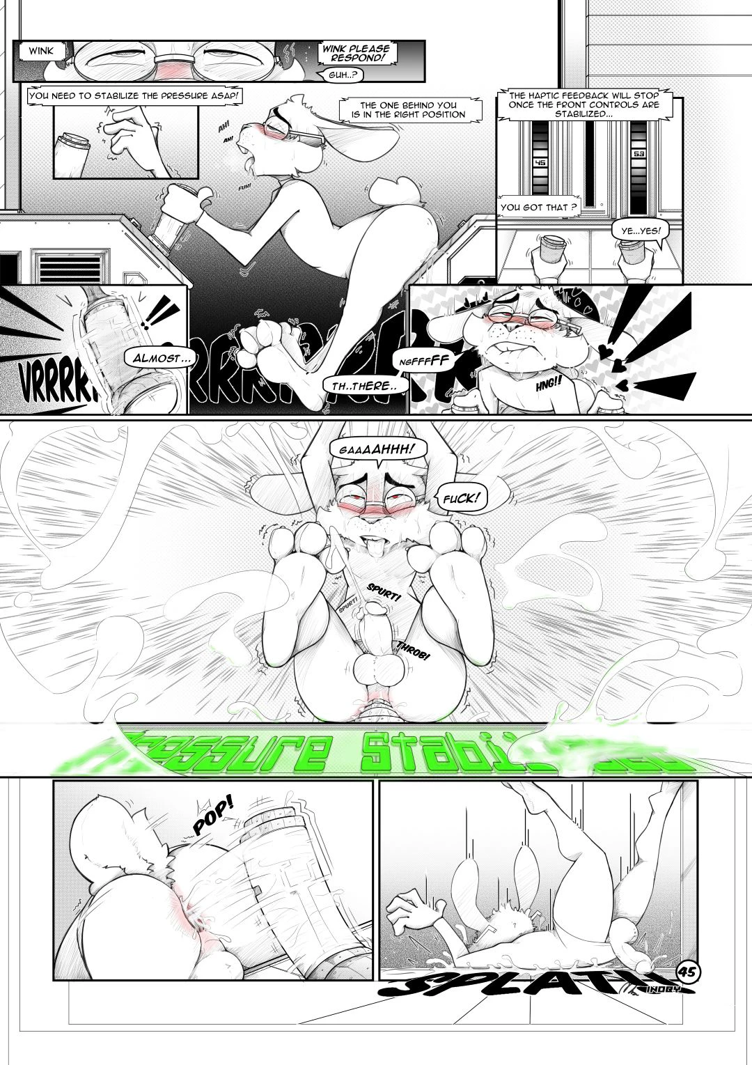 SpaceBunz Chapter 3 — page 12