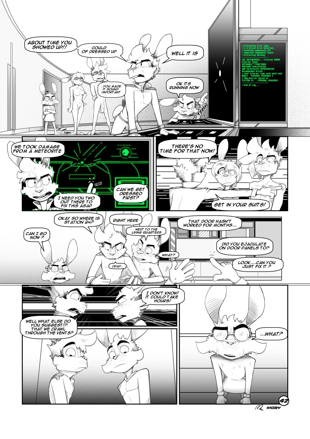 SpaceBunz Chapter 3 — page 9