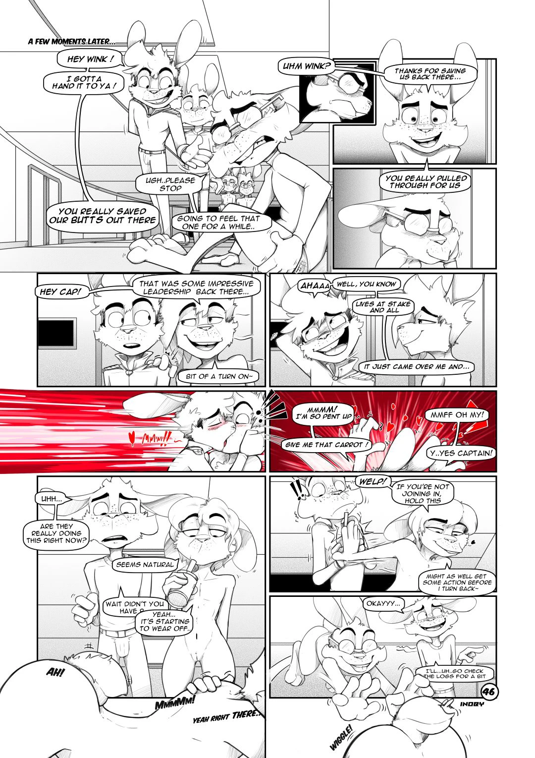SpaceBunz Chapter 3 — page 13