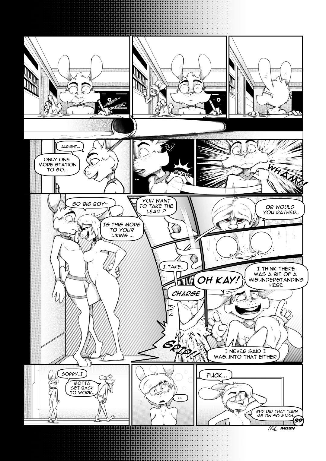 SpaceBunz Chapter 3 — page 6