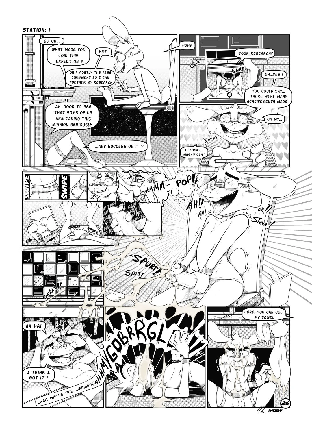 SpaceBunz Chapter 3 — page 3