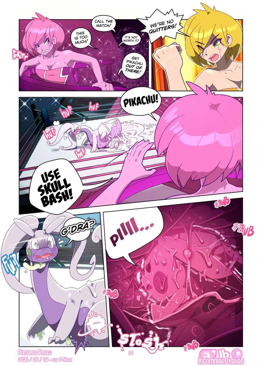 Fumbled Press — page 8