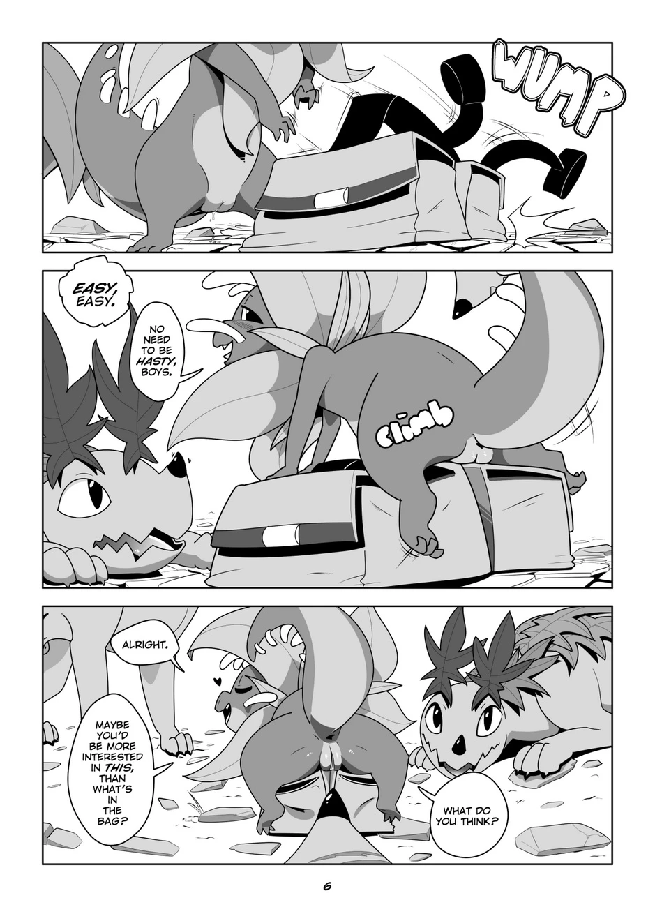 Knotted Wood — page 8