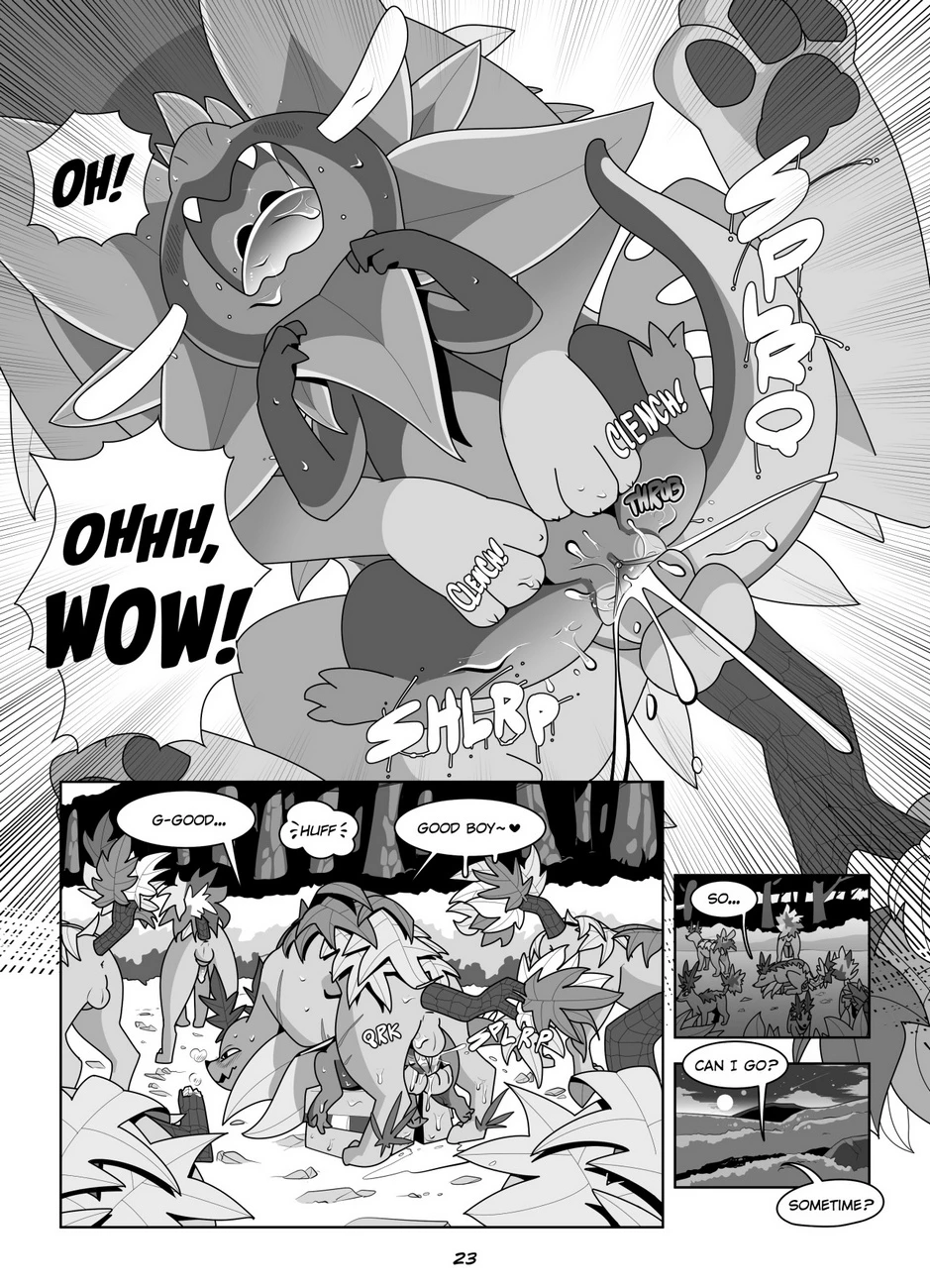 Knotted Wood — page 25