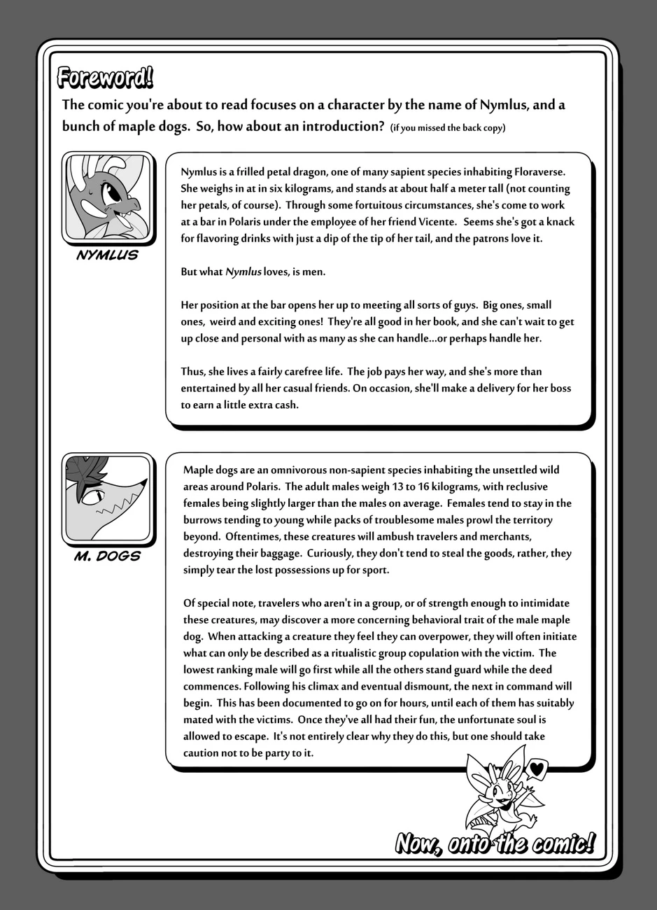 Knotted Wood — page 1