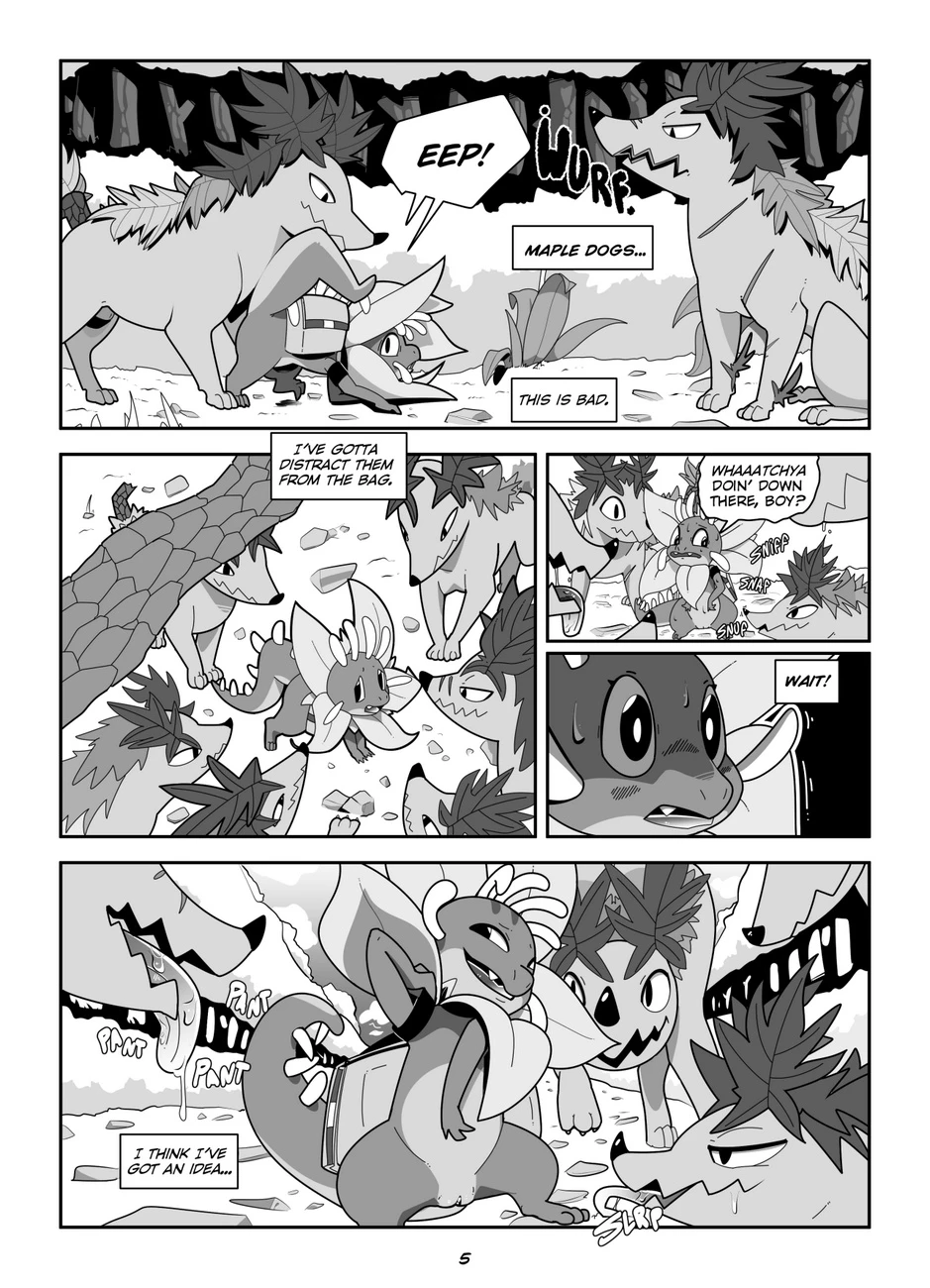Knotted Wood — page 7